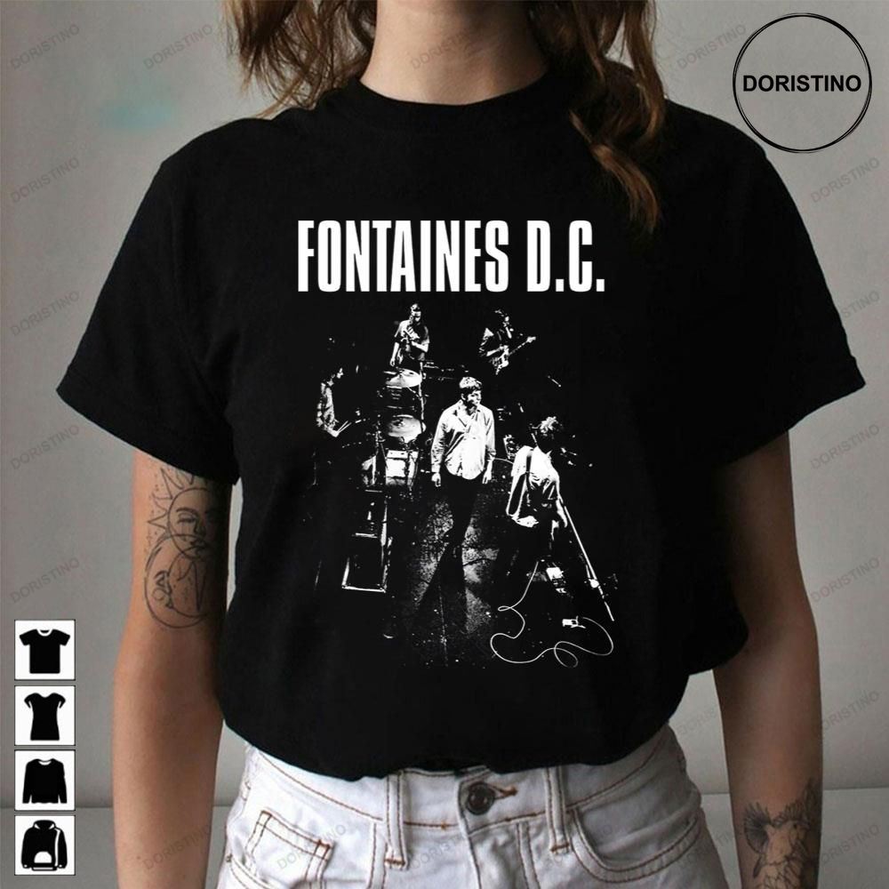 White Fontaines Dc Awesome Shirts